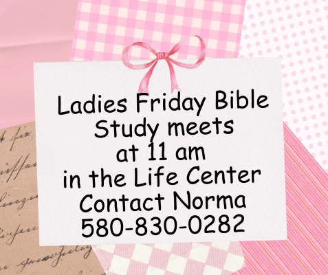 Women's Weekly Bible Study